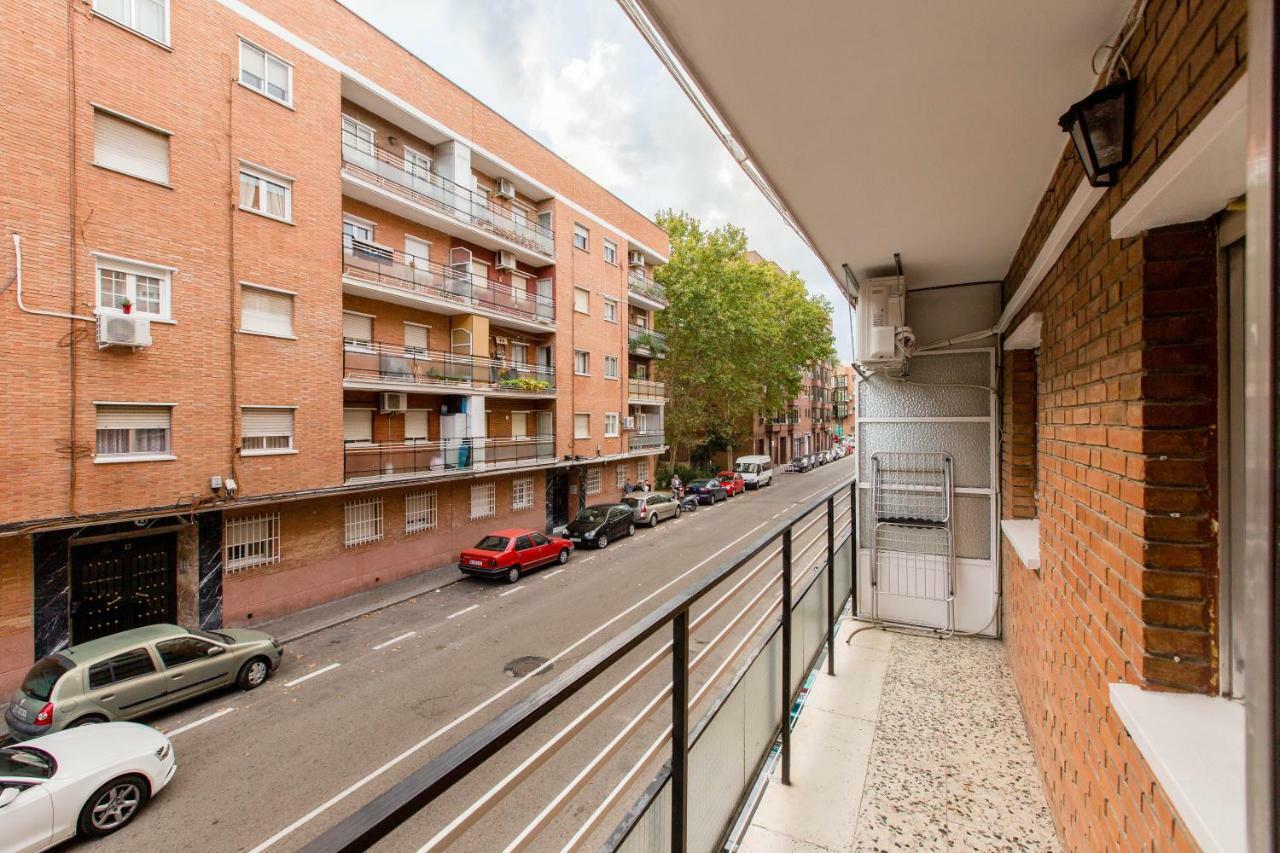 3 Habitaciones Apartamento Temporada Lucero 3 Habitaciones Madrid Exterior foto